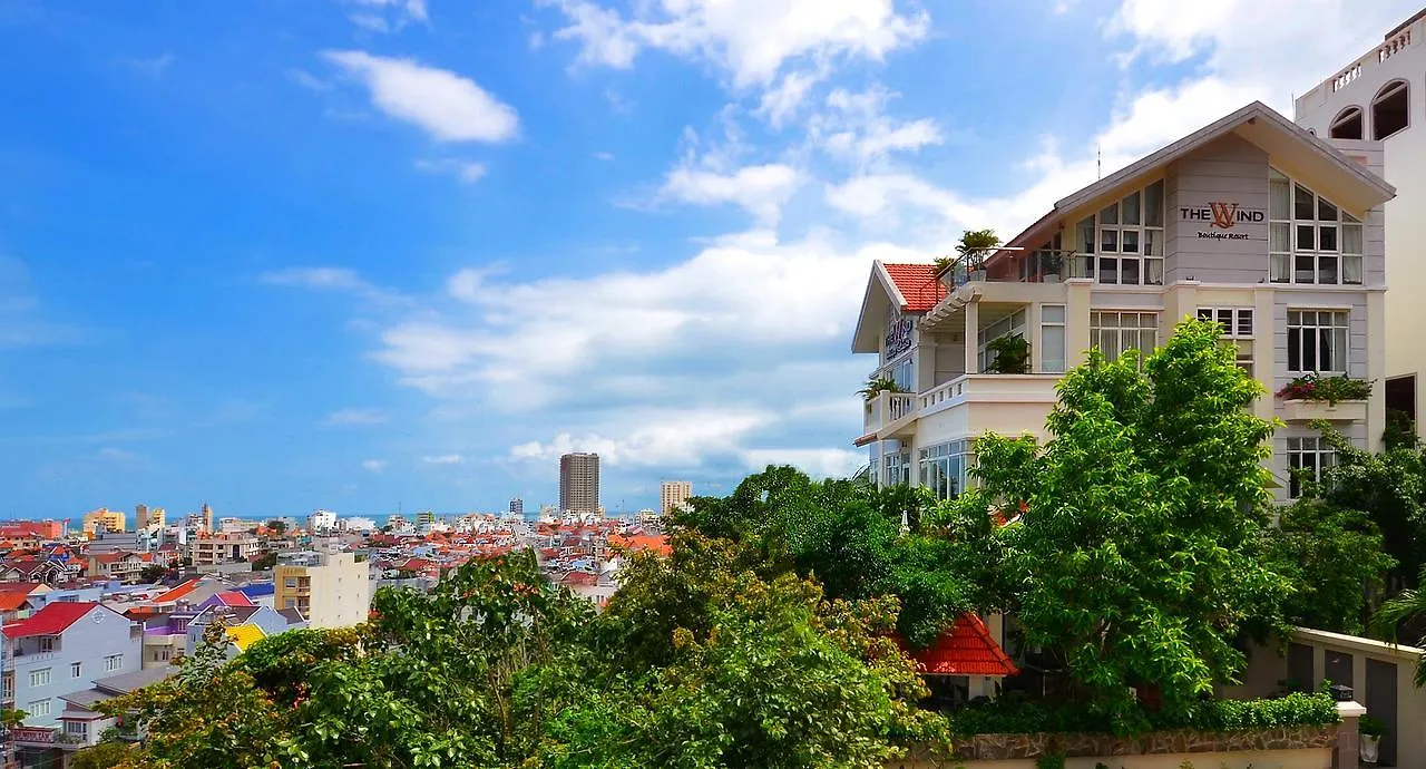 The Wind Resort - Tropical Hillside Escape Vung Tau