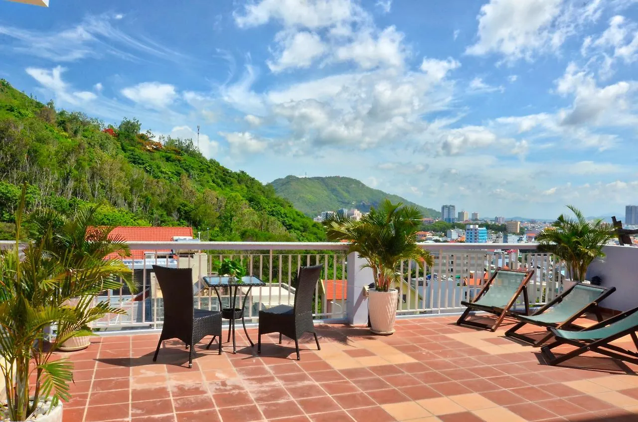 The Wind Resort - Tropical Hillside Escape Vung Tau