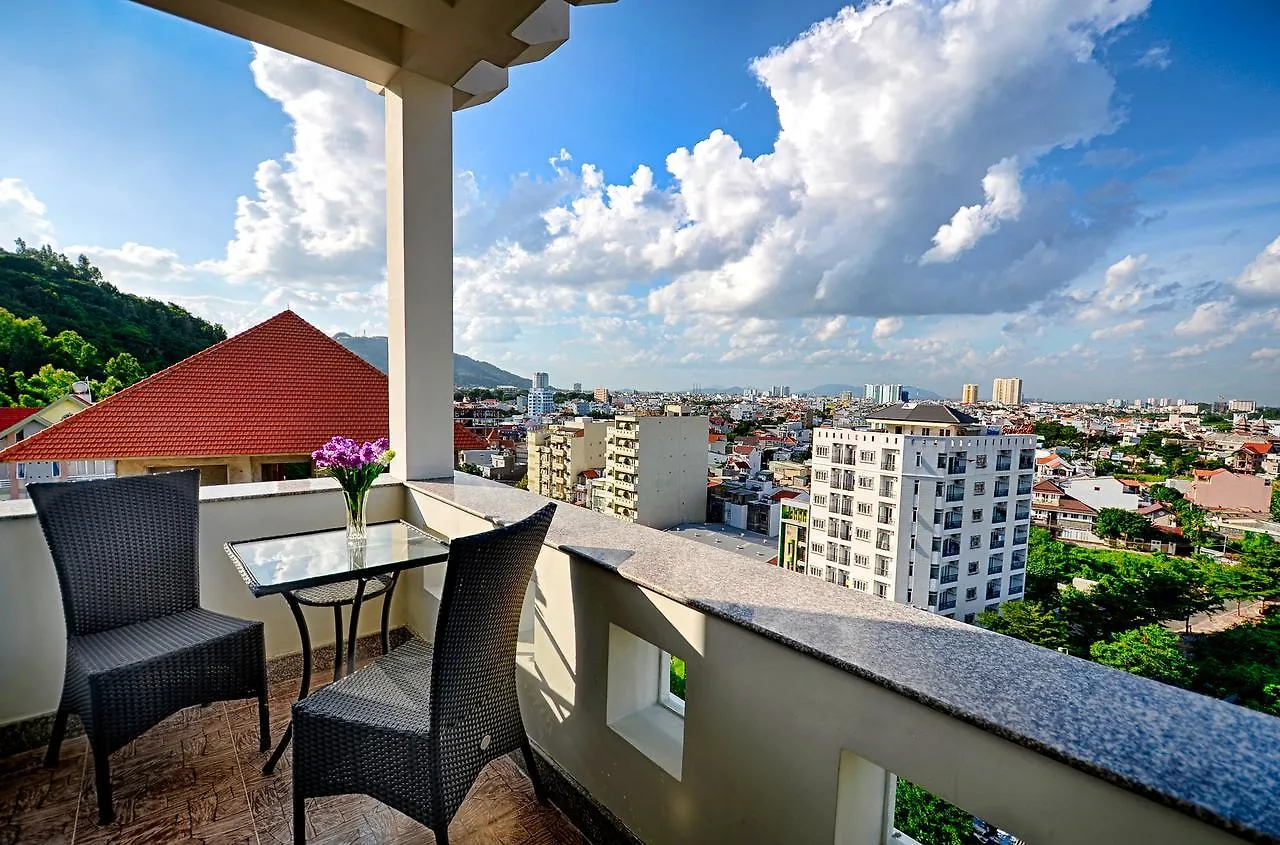 The Wind Resort - Tropical Hillside Escape Vung Tau Vietnam