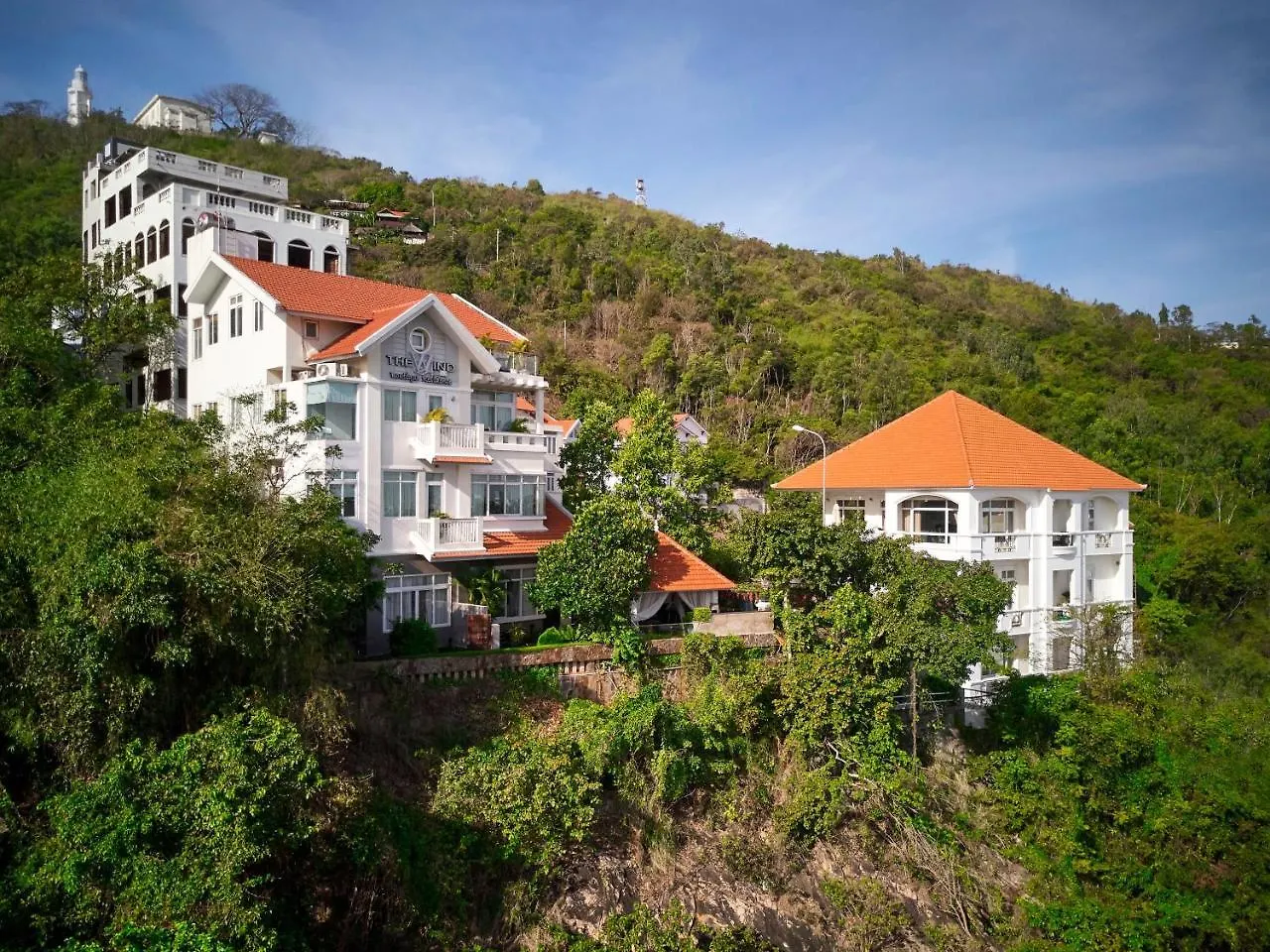 The Wind Resort - Tropical Hillside Escape Vung Tau