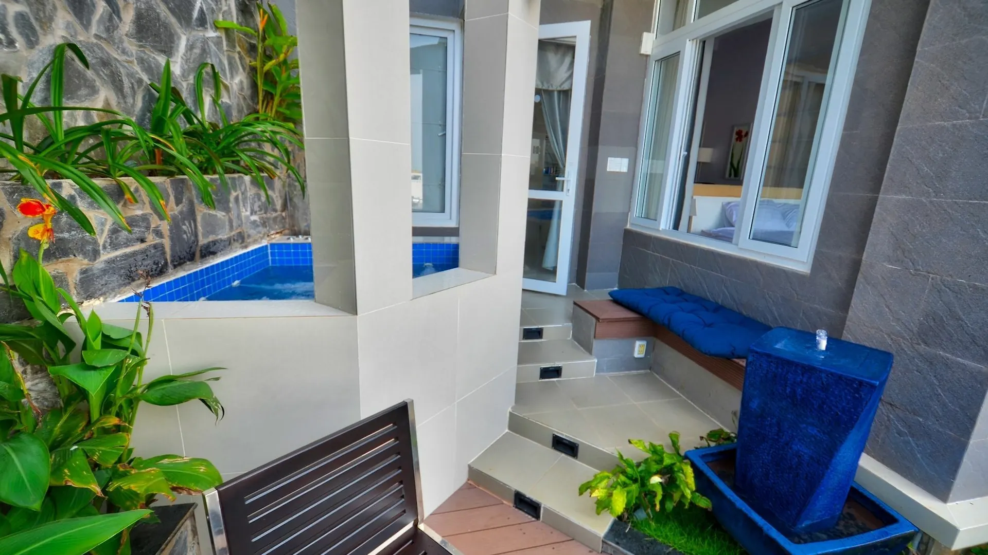 The Wind Resort - Tropical Hillside Escape Vung Tau