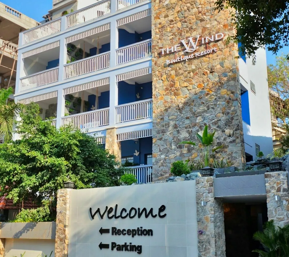 The Wind Resort - Tropical Hillside Escape Vung Tau